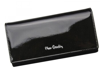 Dámska kožená peňaženka čierna - Pierre Cardin Sidon