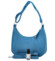 Dámska kabelka na rameno džínsovo modrá - Herisson Maewa