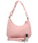 Dámska kabelka na rameno ružová - Herisson Maewa