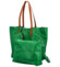Dámska kabelka na rameno 2v1 zelená - Herisson Maggie