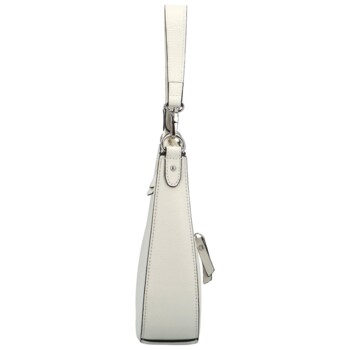 Dámska kožená crossbody kabelka biela - Katana Cloenta 