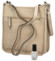 Dámska kožená crossbody béžová - Katana Kristi