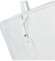 Dámska kožená kabelka cez rameno biela - Delami Elodie
