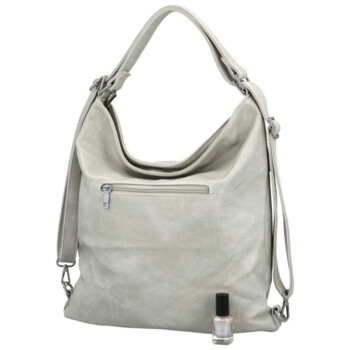 Dámsky kabelko/batoh šedý - Romina & Co Bags Kiraya
