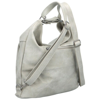 Dámsky kabelko/batoh šedý - Romina & Co Bags Kiraya