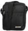 Pánska crossbody čierna - Coveri Lazzo