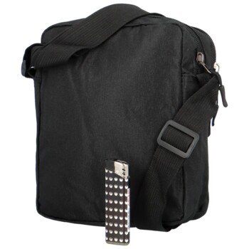 Pánska crossbody čierna - Coveri Lazzo