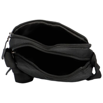 Pánska crossbody čierna - Coveri Lazzo