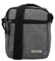 Pánska crossbody sivá - Coveri Lazzo