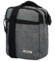 Pánska crossbody sivá - Coveri Lazzo