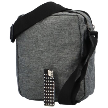 Pánska crossbody sivá - Coveri Lazzo
