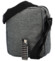 Pánska crossbody sivá - Coveri Lazzo