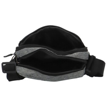 Pánska crossbody sivá - Coveri Lazzo