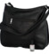 Dámska crossbody kabelka čierna - Romina & Co Bags Dolma