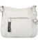 Dámska crossbody kabelka biela - Romina & Co Bags Dolma