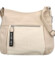 Dámska crossbody kabelka krémová - Romina & Co Bags Dolma