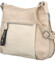 Dámska crossbody kabelka krémová - Romina & Co Bags Dolma