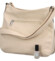 Dámska crossbody kabelka krémová - Romina & Co Bags Dolma