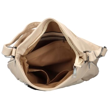 Dámska crossbody kabelka krémová - Romina & Co Bags Dolma