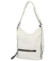 Dámsky kabelko-batoh biely - Romina & Co Bags Wolfe
