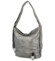 Dámsky kabelko-batoh strieborný - Romina & Co Bags Wolfe