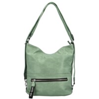 Dámsky kabelko-batoh svetlozelený - Romina & Co Bags Wolfe