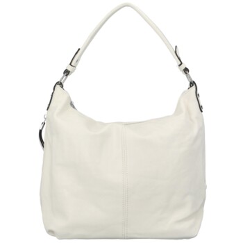 Dámska kabelka na rameno biela - Romina & Co Bags Elianora