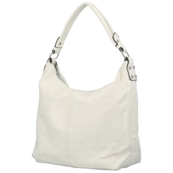 Dámska kabelka na rameno biela - Romina & Co Bags Elianora