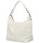 Dámska kabelka na rameno biela - Romina & Co Bags Elianora