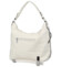 Dámska kabelka na rameno biela - Romina & Co Bags Elianora