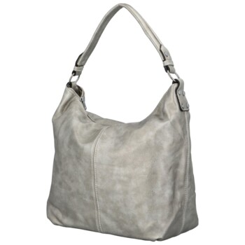 Dámska kabelka cez plece strieborná - Romina & Co Bags Elianora
