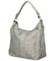 Dámska kabelka cez plece strieborná - Romina & Co Bags Elianora