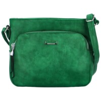Dámska crossbody kabelka zelená - Romina & Co Bags Risttin