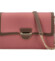 Dámska crossbody kabelka ružová - DIANA & CO Allmania