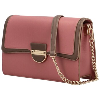 Dámska crossbody kabelka ružová - DIANA & CO Allmania