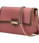 Dámska crossbody kabelka ružová - DIANA & CO Allmania