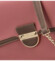 Dámska crossbody kabelka ružová - DIANA & CO Allmania