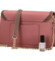 Dámska crossbody kabelka ružová - DIANA & CO Allmania