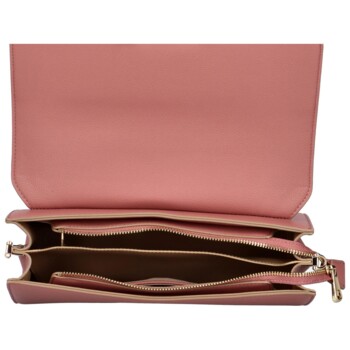 Dámska crossbody kabelka ružová - DIANA & CO Allmania