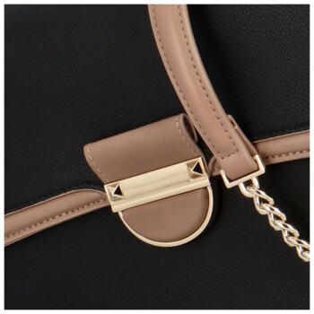 Dámska crossbody kabelka čierna - DIANA & CO Allmania