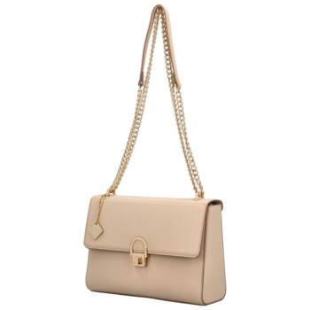 Dámska crossbody kabelka béžová -  DIANA & CO Sticchia
