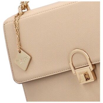 Dámska crossbody kabelka béžová -  DIANA & CO Sticchia