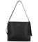Dámska crossbody kabelka čierna - DIANA & CO Cementiah