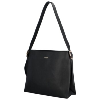 Dámska crossbody kabelka čierna - DIANA & CO Cementiah
