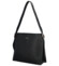 Dámska crossbody kabelka čierna - DIANA & CO Cementiah