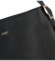 Dámska crossbody kabelka čierna - DIANA & CO Cementiah