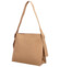 Dámska crossbody kabelka camel - DIANA & CO Cementiah