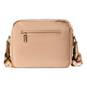 Dámska crossbody kabelka béžová - Nobo Iovilla