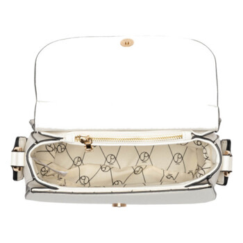 Dámska crossbody kabelka biela - Nobo Carmelo