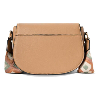 Dámska crossbody kabelka béžová - Nobo Carmelo